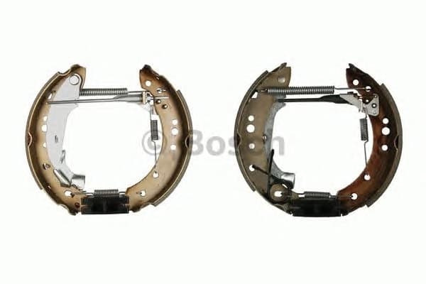 Brake Shoe Set KIT SUPERPRO 0204114613