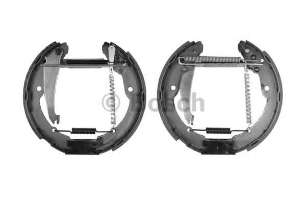 Brake Shoe Set KIT SUPERPRO 0204114635