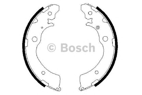 Brake Shoe Set 0986487440