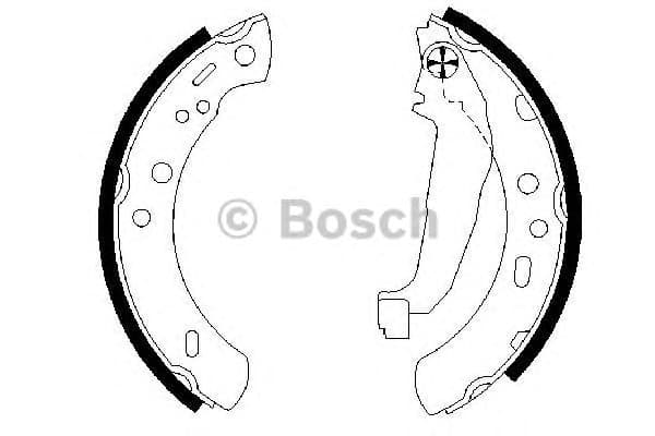 Brake Shoe Set 0986487604