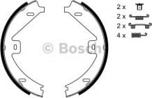 Brake Shoe Set, parking brake 0986487752
