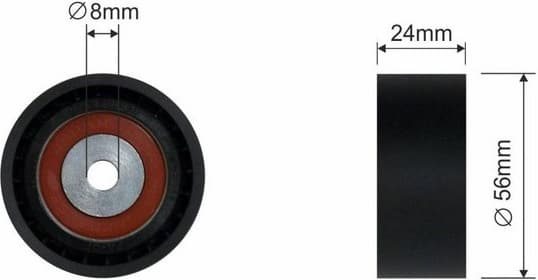 Tensioner belt DEX548