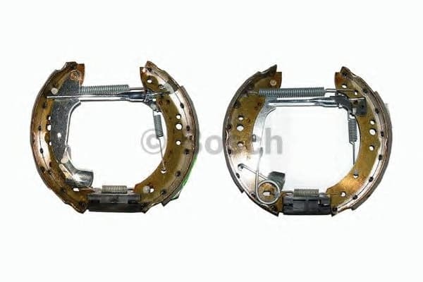 Brake Shoe Set KIT SUPERPRO 0204114614