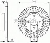 Brake Disc 0986479616