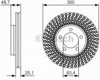 Brake Disc 0986479701