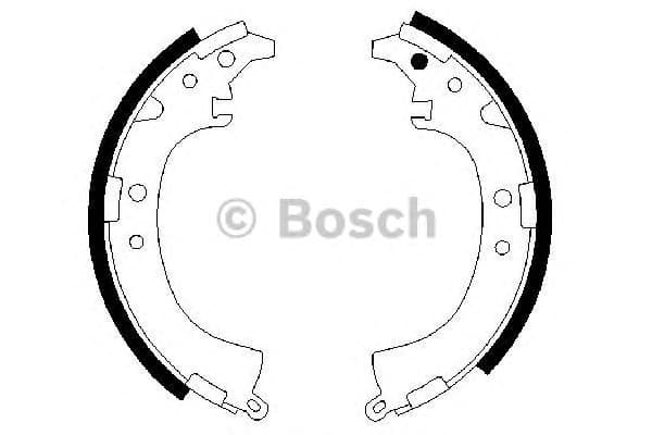 Brake Shoe Set 0986487424