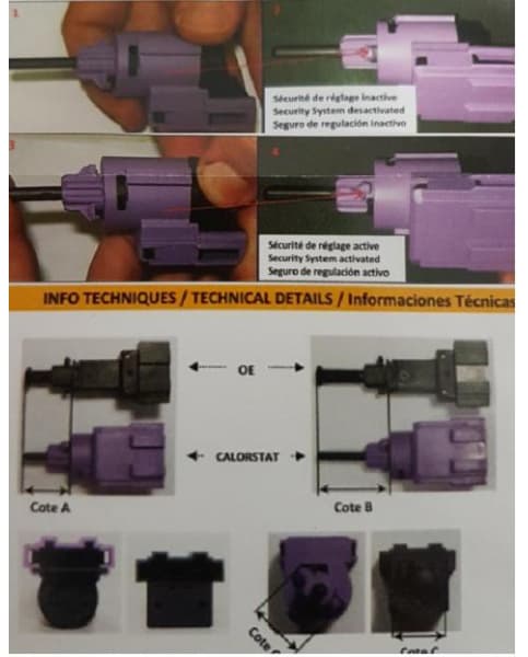 Switch STOP light BS4583