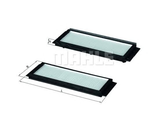 Filter cabin LA501/S