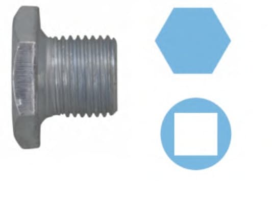 Screw Plug, oil sump 220105S