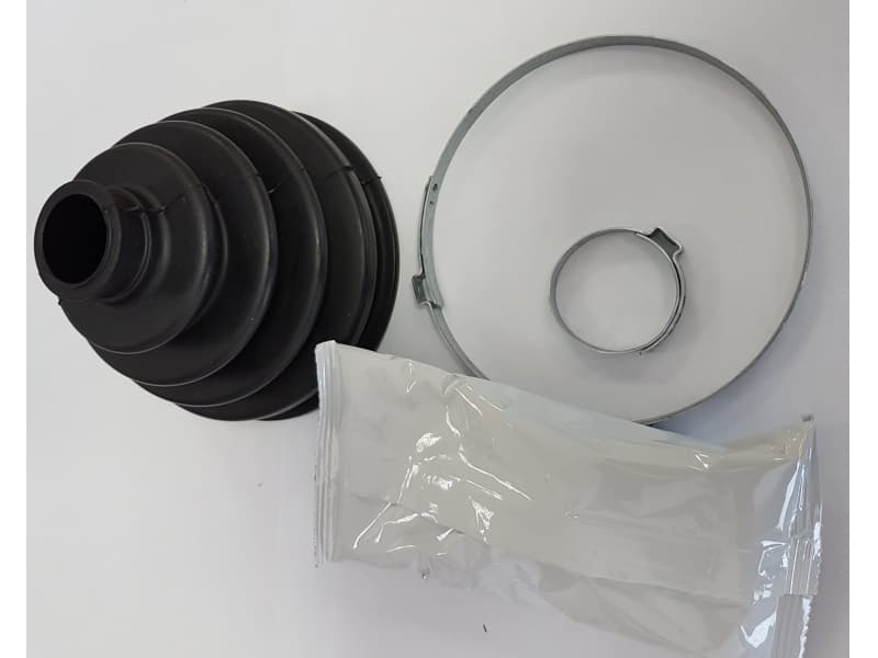 Apsauga granatos komplektas su sąvaržomis ir tepalu