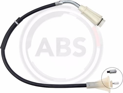 Cable Pull, parking brake K17598