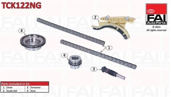 Timing Chain Kit TCK122NG