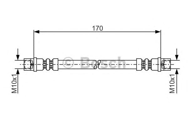 Brake Hose 1987476010
