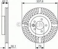 Brake Disc 0986479705