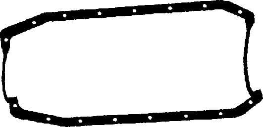 Gasket, oil sump 028012P - image 2