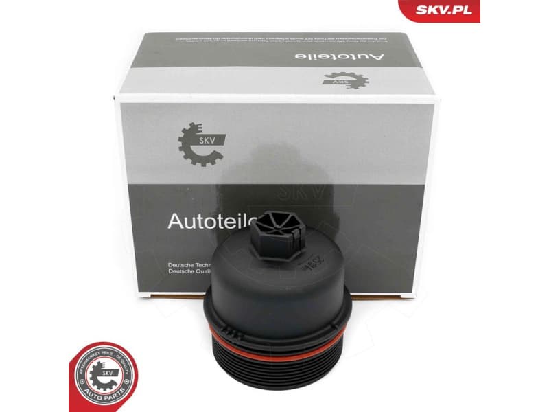 Cap, oil filter housing 31SKV265