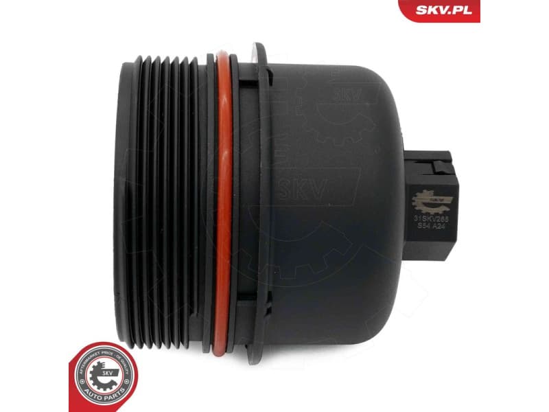Cap, oil filter housing 31SKV265 - image 4
