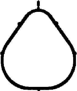 Gasket, intake manifold 450262P - image 2