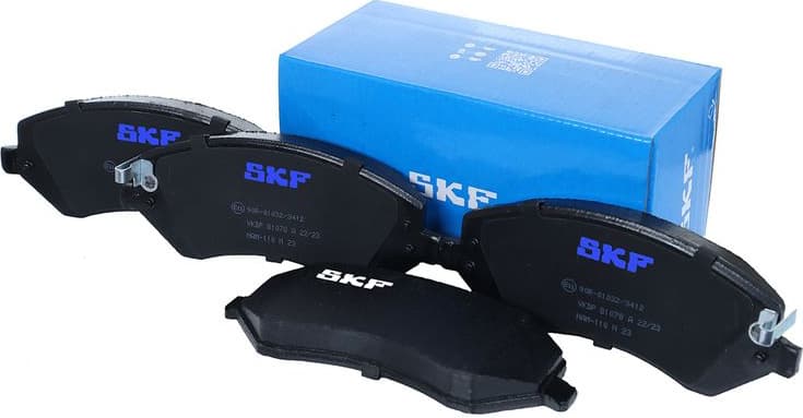 Brake Pad Set, disc brake VKBP81078A