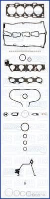 Full Gasket Kit, engine FIBERMAX 50174000