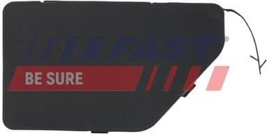 Cover, bumper FT90115G