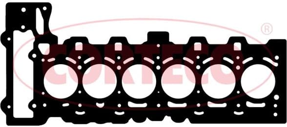 Gasket, cylinder head 415434P - image 2