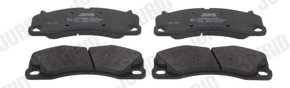 Brake Pad Set, disc brake 573999J