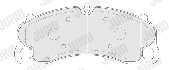 Brake Pad Set, disc brake 573999J - image 2