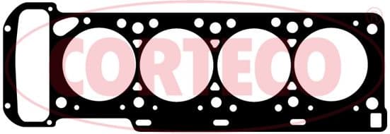 Gasket, cylinder head 414935P - image 2