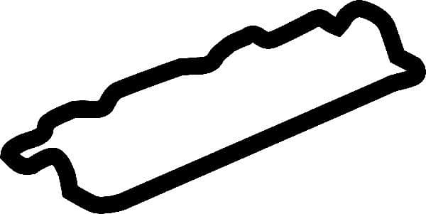 Gasket, cylinder head cover 023610P - image 2