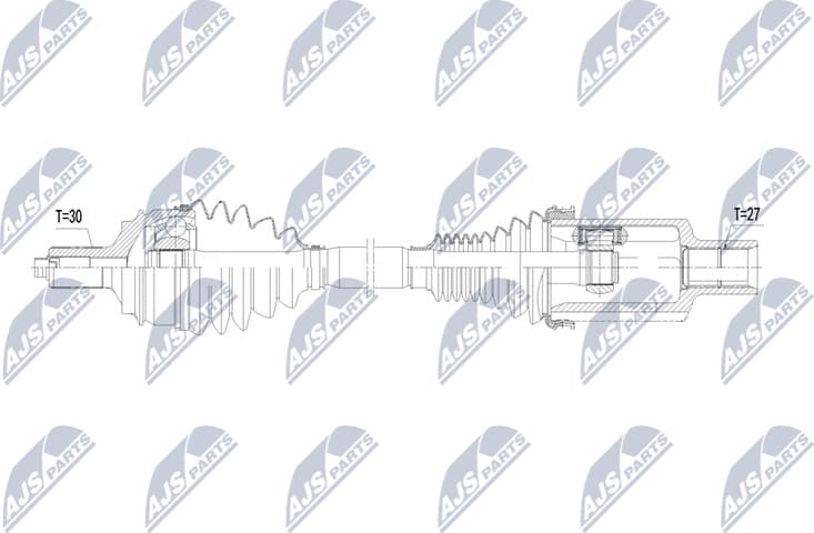 Drive Shaft NPW-ME-186 - image 2