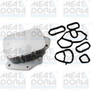 Oil Cooler, engine oil 95051