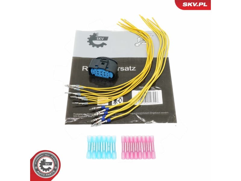 Cable Repair Kit, headlight 53SKV138