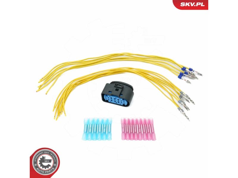 Cable Repair Kit, headlight 53SKV138 - image 2