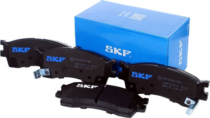 Brake Pad Set, disc brake VKBP81141A