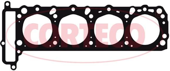 Gasket, cylinder head 414925P - image 2