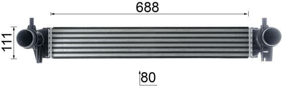 Charge Air Cooler BEHR *** PREMIUM LINE *** CI 402 000P - image 10