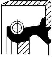 Shaft Seal, differential 12011462B - image 2