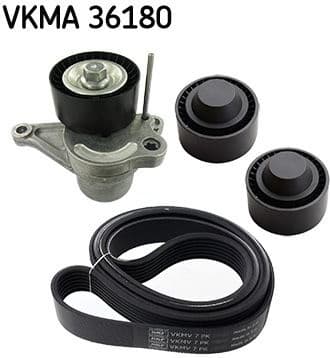 V-ribbed Belt Set VKMA36180