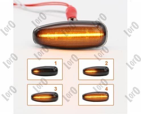 Direction Indicator Set LORO TUNING L19-140-002LED-SD - image 3