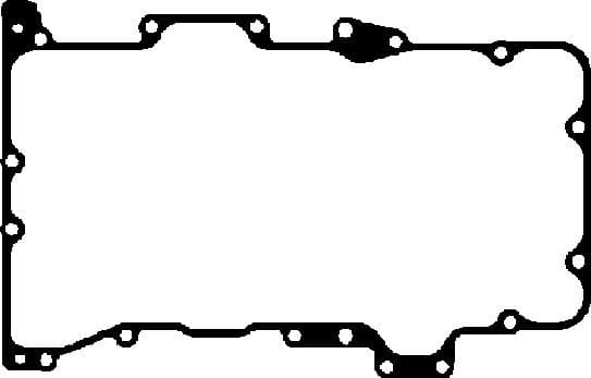 Gasket, oil sump 028055P - image 2