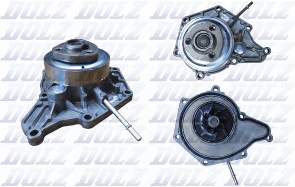 Water Pump, engine cooling A267V