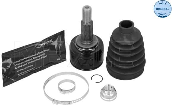 Joint Kit, drive shaft MEYLE-ORIGINAL: True to OE. 16-14 498 0200