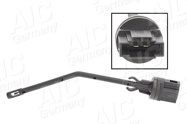 Sensor, interior temperature Original AIC Quality 56924