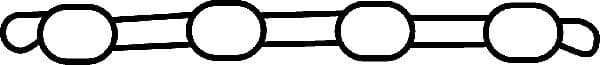 Gasket, intake manifold 423075P - image 2