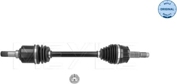 Drive Shaft MEYLE-ORIGINAL: True to OE. 2 144 980 102