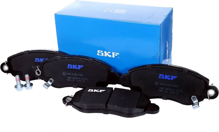 Brake Pad Set, disc brake VKBP80798A