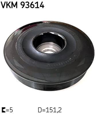 Belt Pulley, crankshaft VKM93614 - image 2