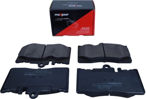 Brake Pad Set, disc brake 19-3874 - image 2