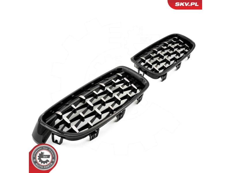 Radiator Grille 66SKV129 - image 2